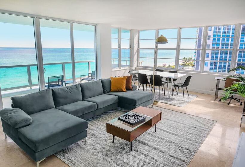豪华两卧套房, Seacoast Suites On Miami Beach