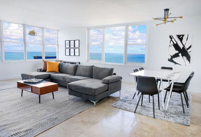 豪华两卧套房, Seacoast Suites On Miami Beach