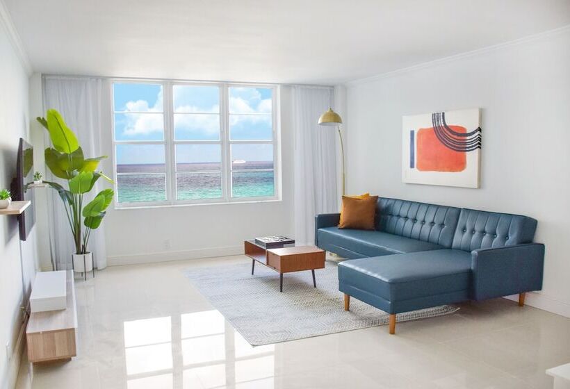 带海景的复工套房, Seacoast Suites On Miami Beach