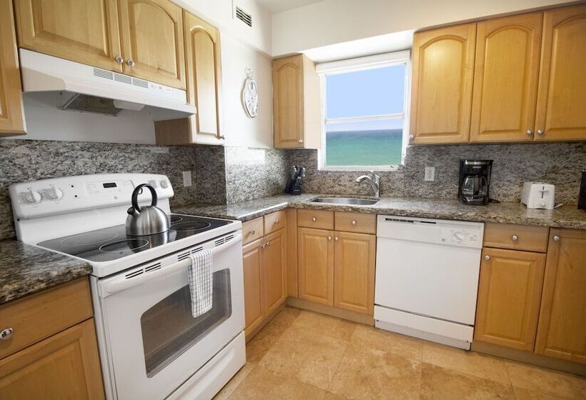 豪华两卧套房, Seacoast Suites On Miami Beach