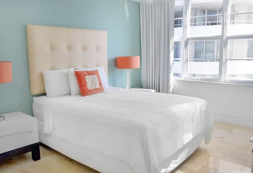 三卧高级套房, Seacoast Suites On Miami Beach