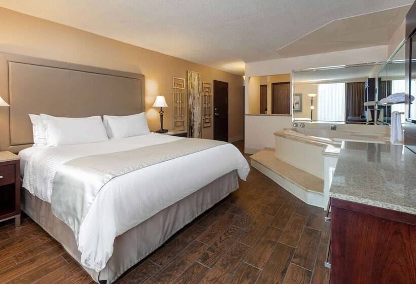 デラックススイート, Wyndham Riverfront
