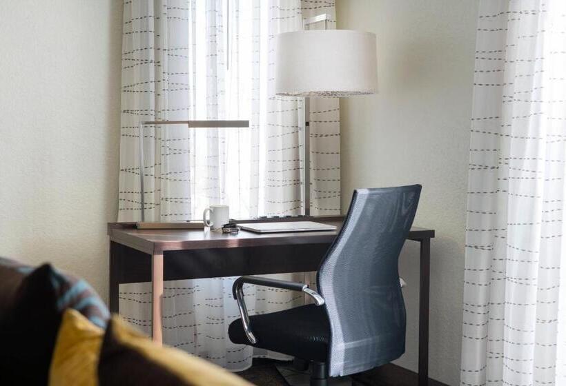 Студио Стандарт Кровать Кинг, Residence Inn By Marriott Long Beach