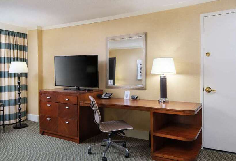 Номер Стандарт, Hilton Stamford Hotel & Executive Meeting Center