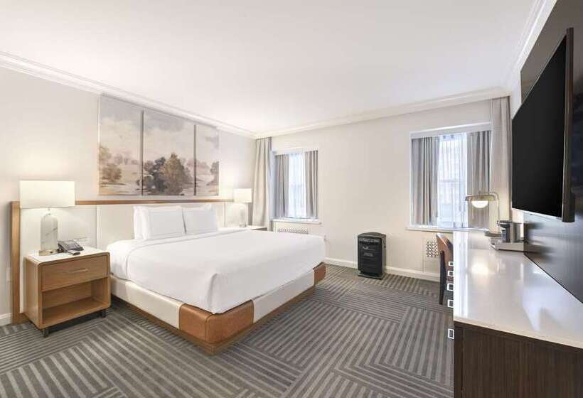 Стандартный Номер Кровать Кинг, Hilton Stamford Hotel & Executive Meeting Center