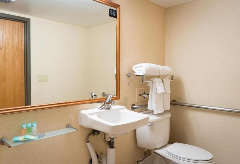 一楼标准间, Comfort Inn & Suites Downtown Tacoma