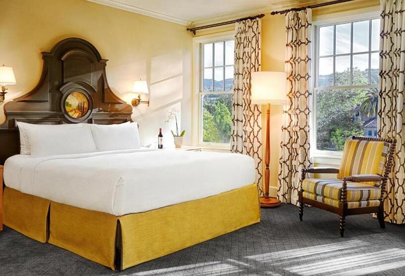 스탠다드 룸 킹사이즈 침대, Fairmont Sonoma Mission Inn & Spa