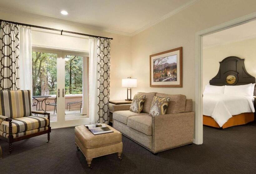 스위트 킹사이즈 침대, Fairmont Sonoma Mission Inn & Spa