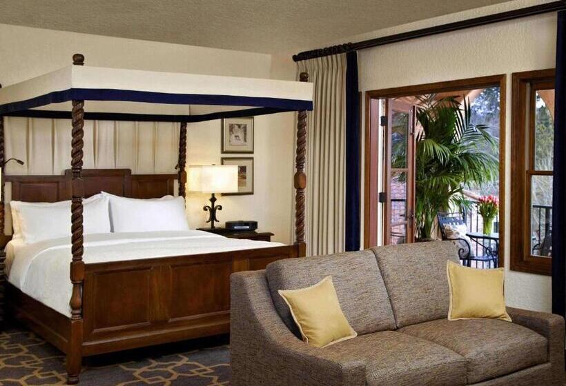 스위트 킹사이즈 침대, Fairmont Sonoma Mission Inn & Spa