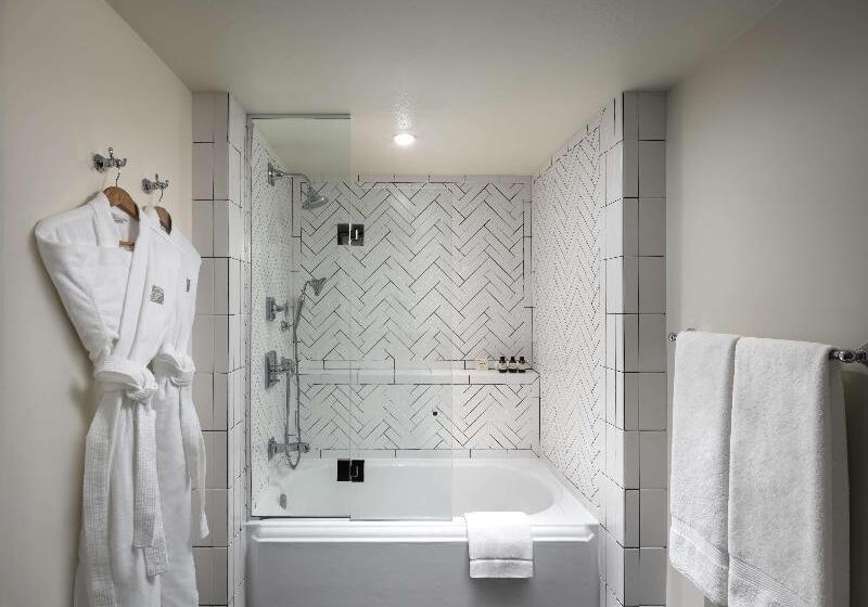 복층 룸 퀸 침대, Fairmont Sonoma Mission Inn & Spa