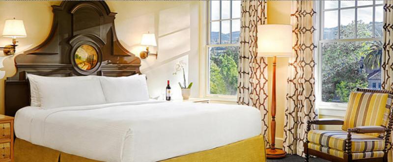 스탠다드 룸 킹사이즈 침대, Fairmont Sonoma Mission Inn & Spa
