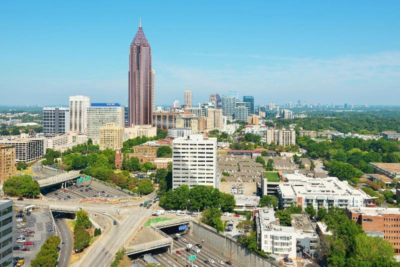 豪华工作室, Hilton Atlanta