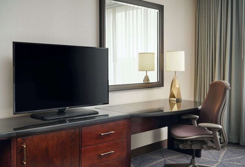 适用于残疾人士的豪华房间, Hilton Atlanta