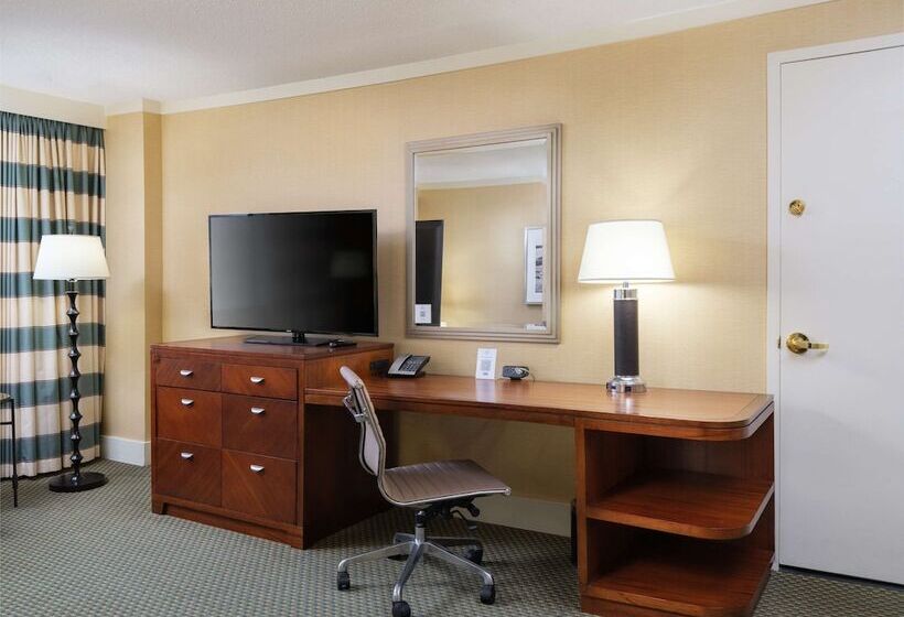 Номер Стандарт 2 Двуспальные Кровати, Hilton Stamford Hotel & Executive Meeting Center