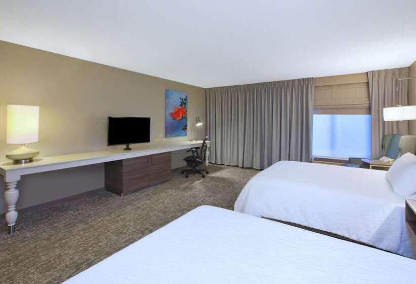 스탠다드 룸, Hilton Stockton