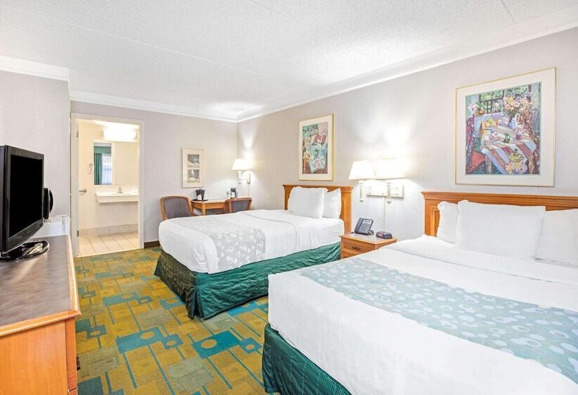 Номер Стандарт 2 Двуспальные Кровати, La Quinta Inn By Wyndham El Paso Cielo Vista