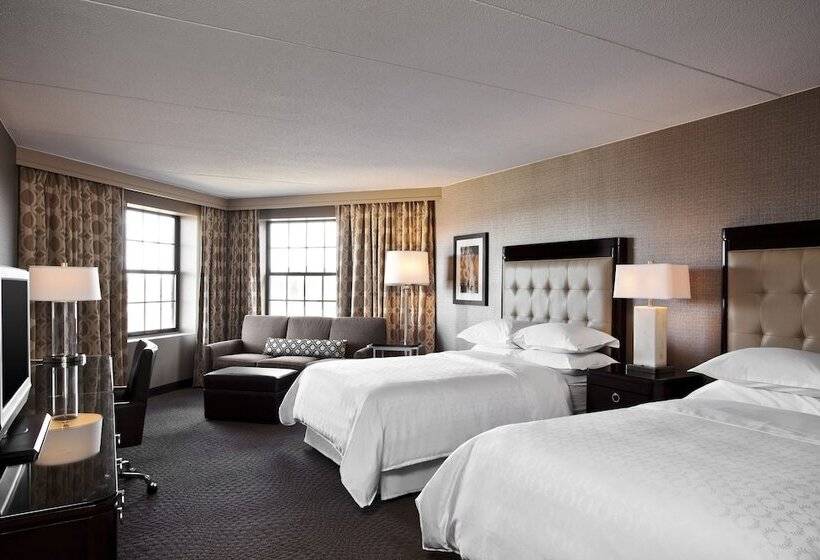 디럭스 룸, Sheraton Parsippany