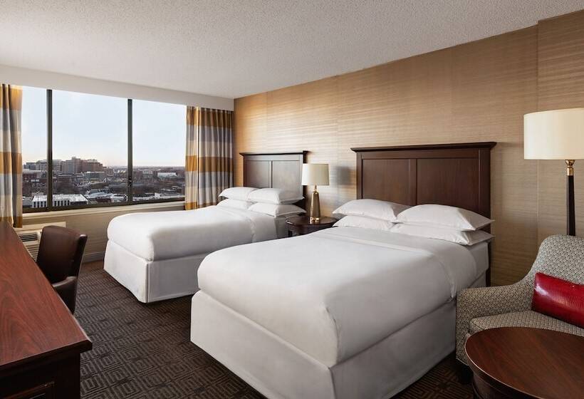 스탠다드 룸 더블 침대 2개, Sheraton Philadelphia University City