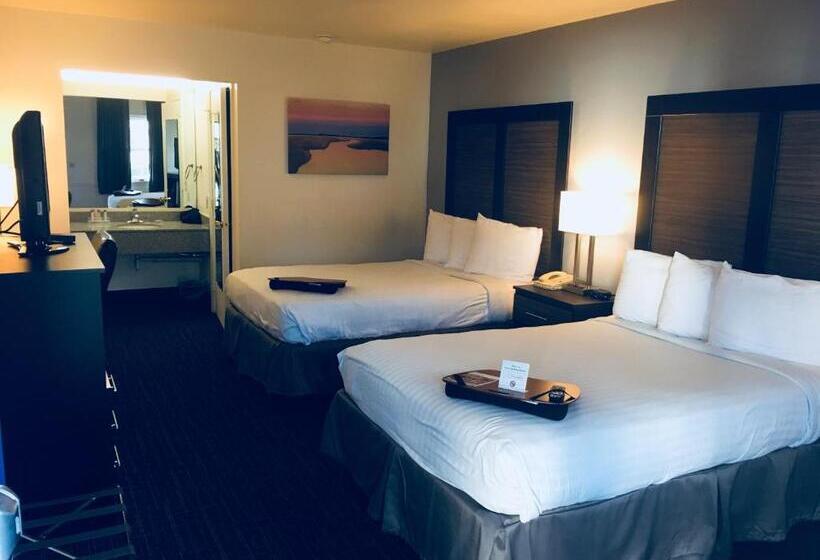 스탠다드 룸 더블 침대 2개, St. Michaels Inn