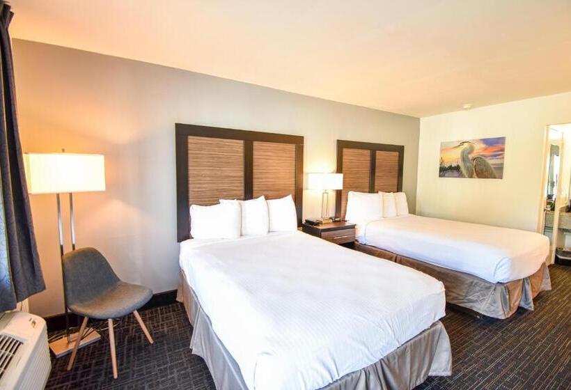 스탠다드 룸 더블 침대 2개, St. Michaels Inn