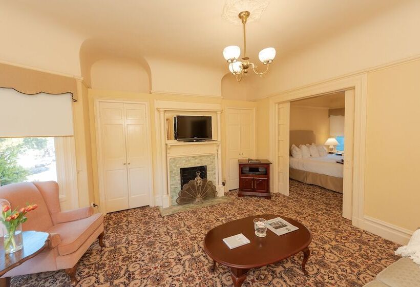 Suite 2 Sypialnie, Stanyan Park