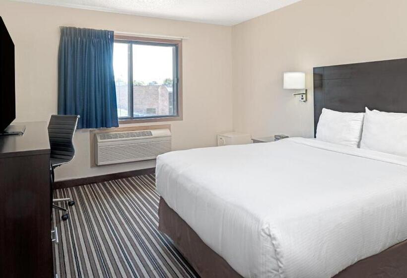 Стандартный Номер Кровать Кинг, Super 8 By Wyndham Omaha I 80 West