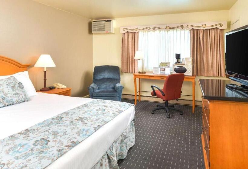 Стандартный Номер Кровать Кинг, Svendsgaard S Lodge  Americas Best Value Inn & Suites