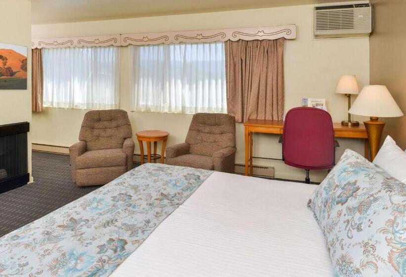 Номер Deluxe Кровать Кинг, Svendsgaard S Lodge  Americas Best Value Inn & Suites