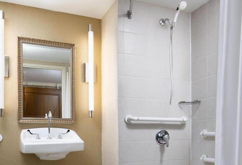 스탠다드 룸 킹사이즈 침대, The Lincoln Marriott Cornhusker