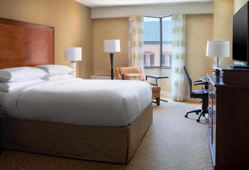 스탠다드 룸 킹사이즈 침대, The Lincoln Marriott Cornhusker