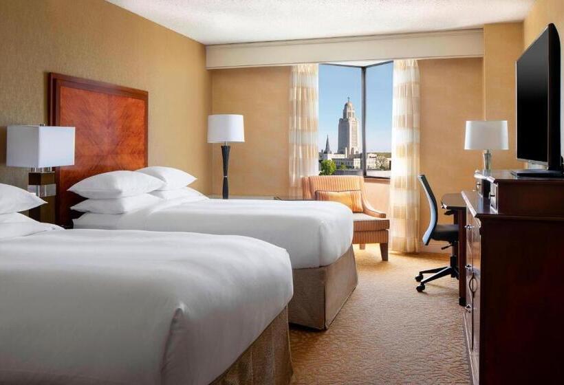 스탠다드 룸 더블 침대 2개, The Lincoln Marriott Cornhusker