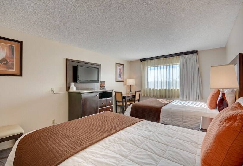 스탠다드 룸 더블 침대 2개, Longhorn Boulder Highway