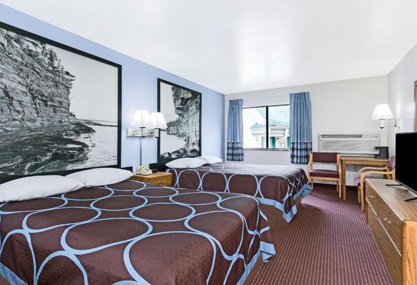 스탠다드 룸, Super 8 By Wyndham Wisconsin Dells