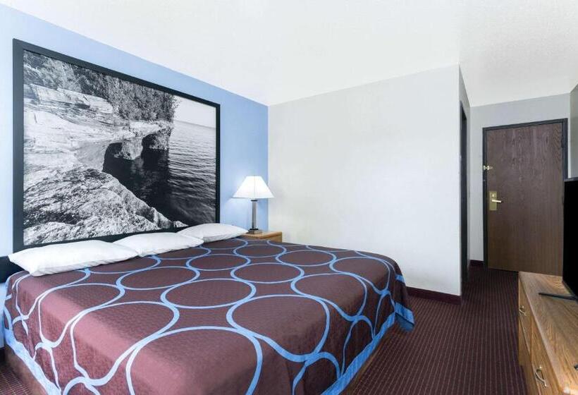 장애인을 위한 스탠다드 룸, Super 8 By Wyndham Wisconsin Dells