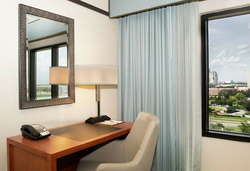 اتاق لوکس, Doubletree By Hilton Hotel Orlando At Seaworld