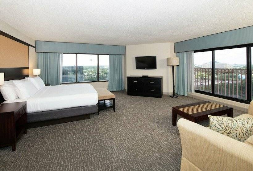 اتاق لوکس, Doubletree By Hilton Hotel Orlando At Seaworld