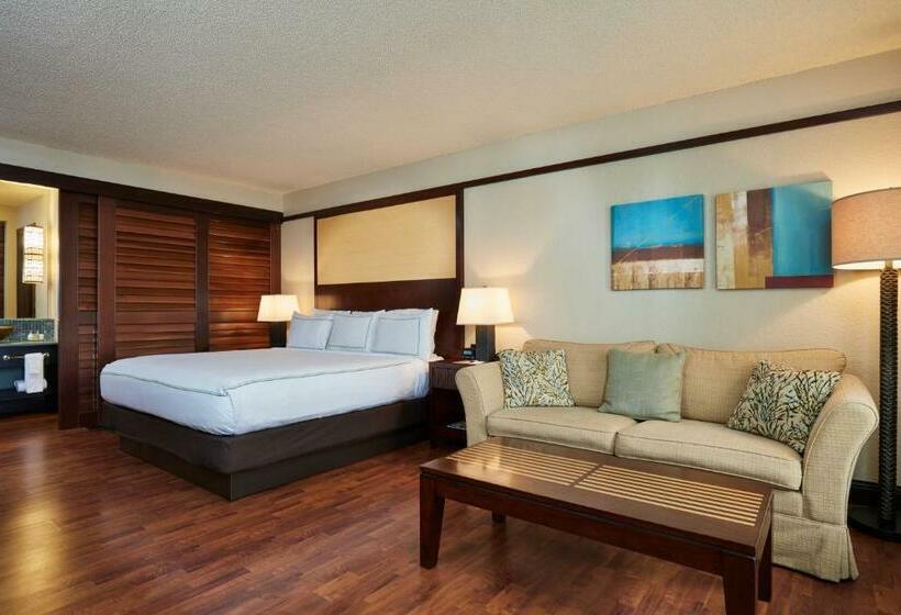 اتاق لوکس با تخت بزرگ, Doubletree By Hilton Hotel Orlando At Seaworld