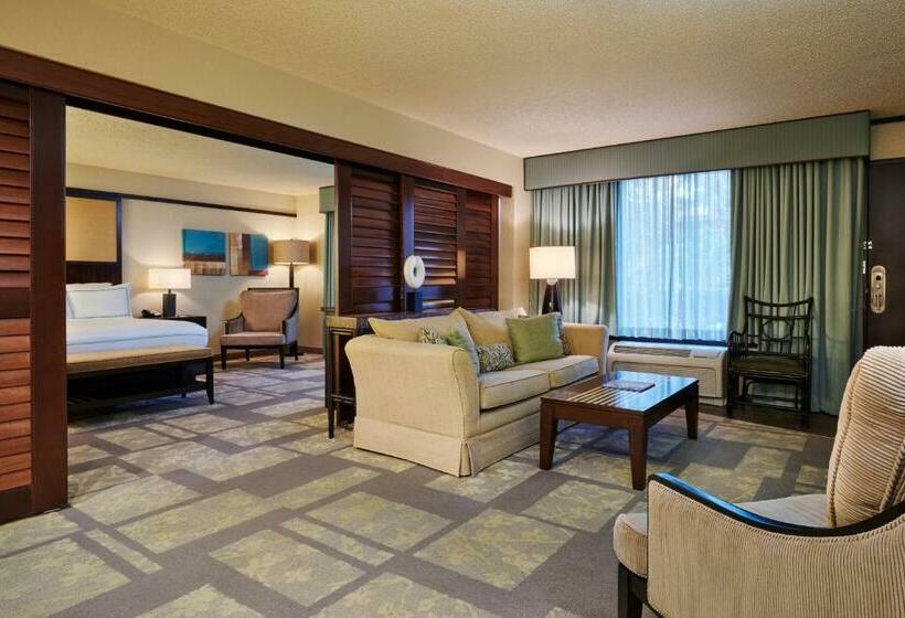 سوئیت با تخت بزرگ, Doubletree By Hilton Hotel Orlando At Seaworld