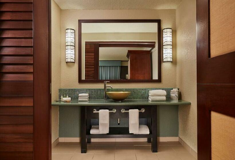 اتاق استاندارد با تخت بزرگ, Doubletree By Hilton Hotel Orlando At Seaworld