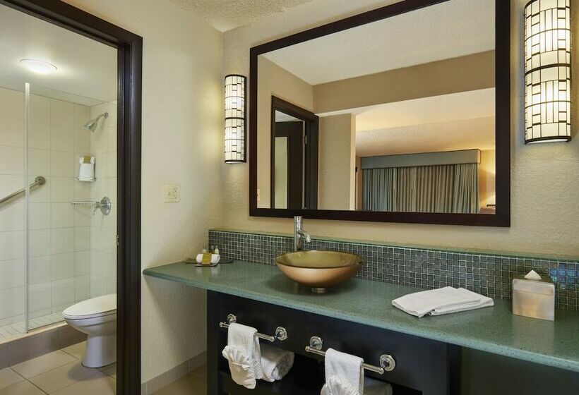 اتاق استاندارد با 2 تخت دوبل, Doubletree By Hilton Hotel Orlando At Seaworld