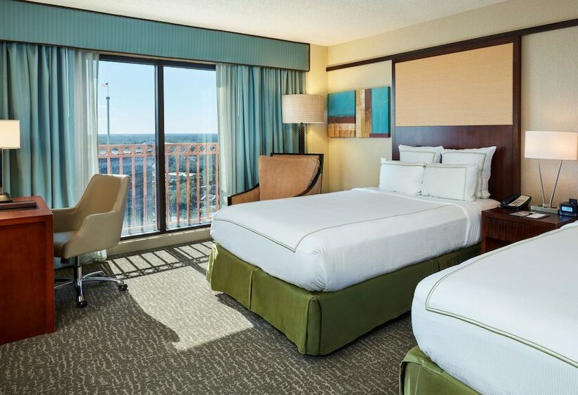 اتاق استاندارد با 2 تخت دوبل, Doubletree By Hilton Hotel Orlando At Seaworld