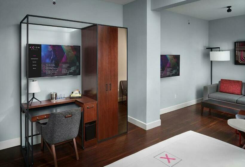 Executive Kamer met Kingsize Bed, Axiom