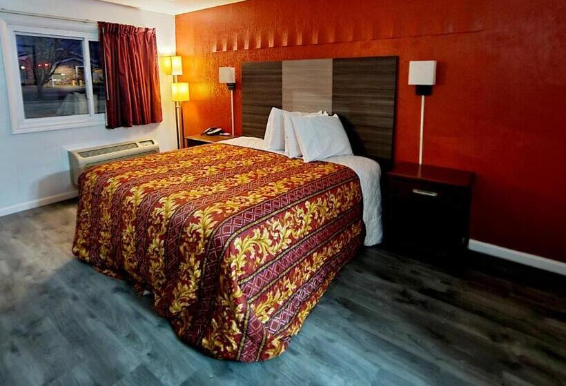 Стандартный Номер Кровать Кинг, Americas Best Value Inn Vandalia