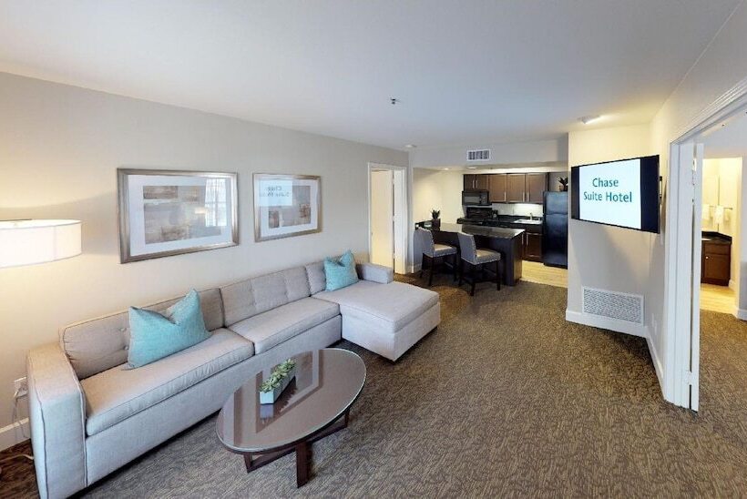 침실 2개 스위트, Chase Suites Brea Fullerton   North Orange County