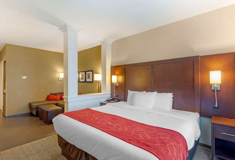 スイート, Comfort Suites St George  University Area