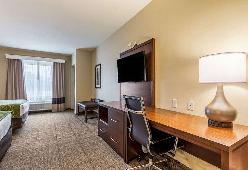 身障者適用スイートルーム, Comfort Suites St George  University Area