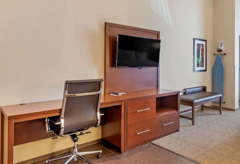 身障者適用スイートルーム, Comfort Suites St George  University Area