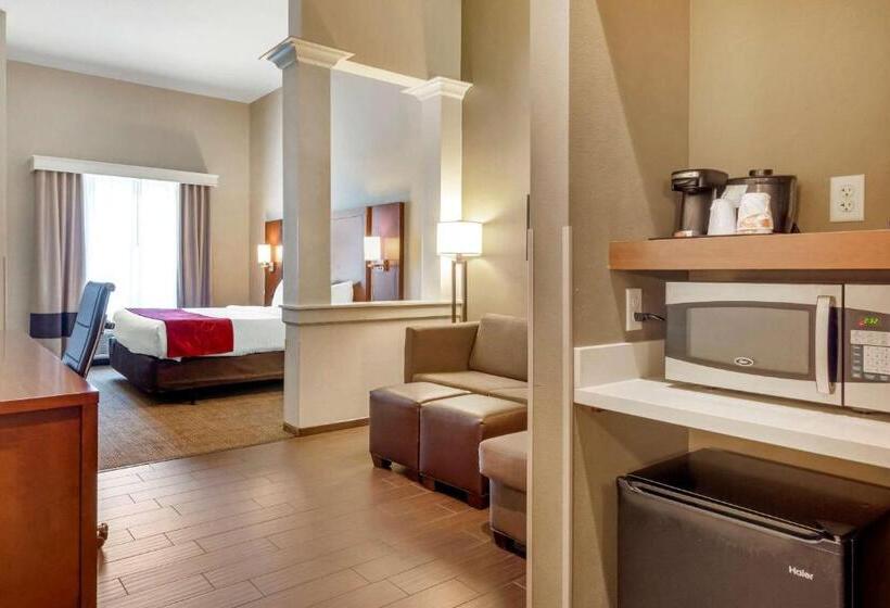 キングサイズベッドのスイートルーム, Comfort Suites St George  University Area