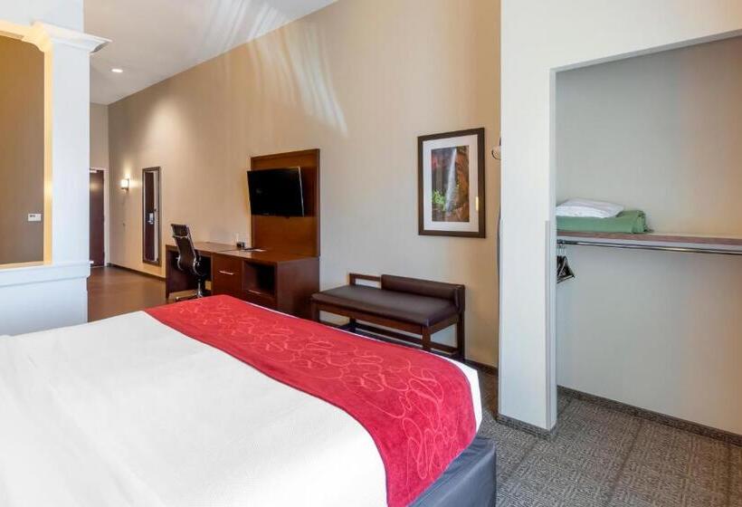 キングサイズベッドのスイートルーム, Comfort Suites St George  University Area