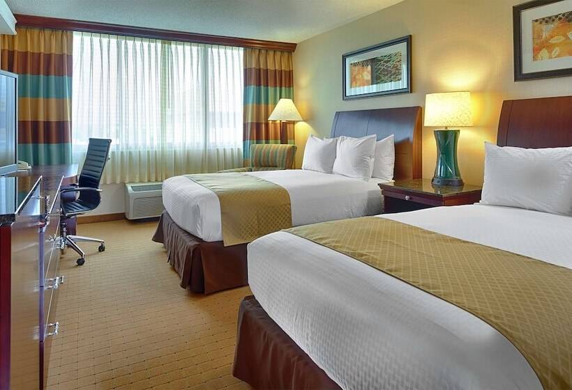 ２ダブルベッドのスタンダードルーム, Doubletree By Hilton Hotel Denver
